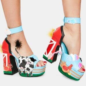 ISO Dolls Kill Animal Playhouse Heels s10 LOOKING TO BUY